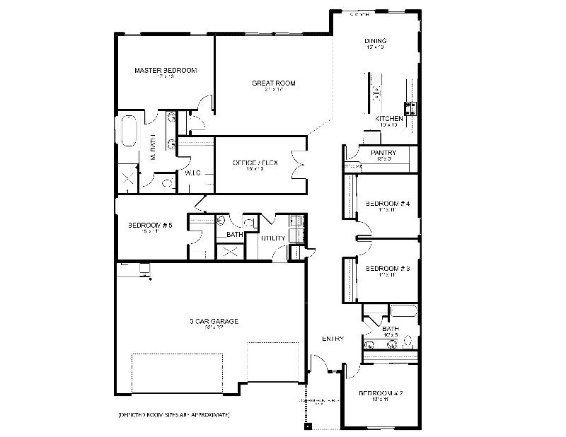 Weston Floorplan